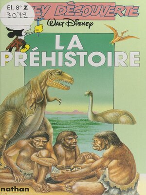 cover image of La préhistoire